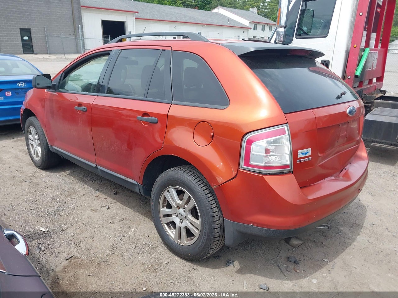 2007 FORD EDGE SE thumbnail 4
