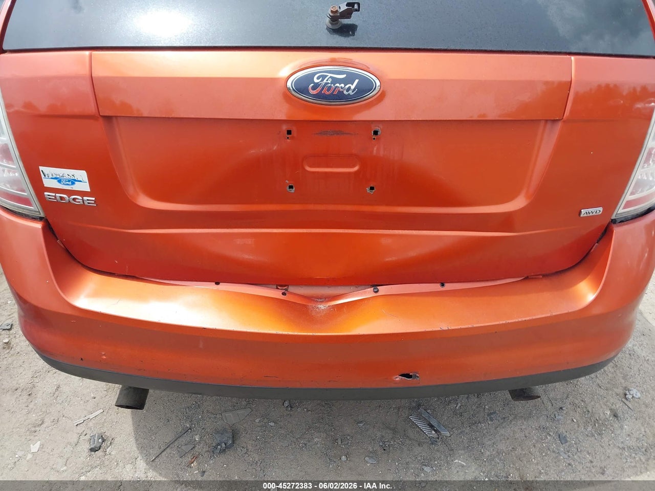 2007 FORD EDGE SE thumbnail 7
