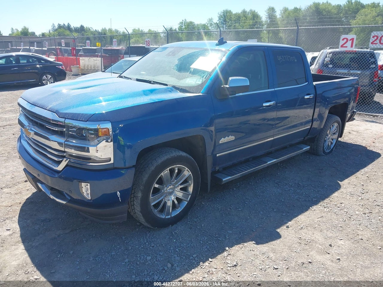 2018 CHEVROLET SILVERADO 1500 HIGH COUNTRY thumbnail 3