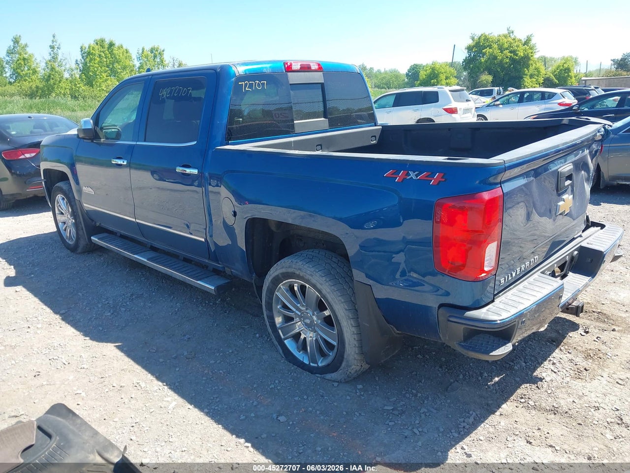2018 CHEVROLET SILVERADO 1500 HIGH COUNTRY thumbnail 4