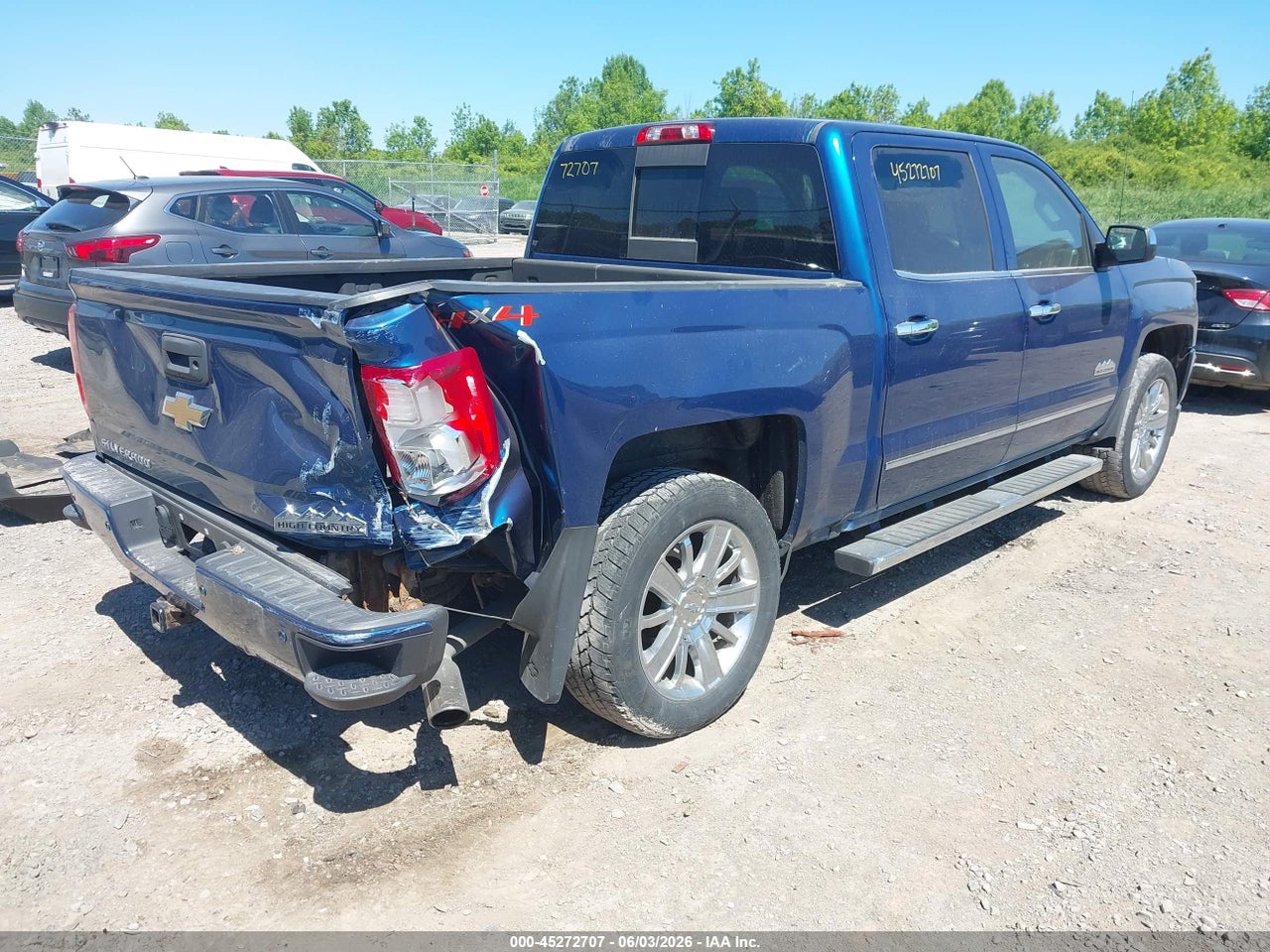 2018 CHEVROLET SILVERADO 1500 HIGH COUNTRY thumbnail 5