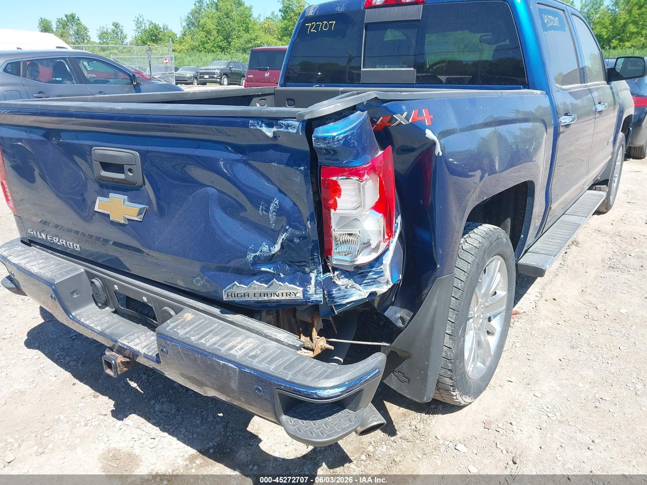 2018 CHEVROLET SILVERADO 1500 HIGH COUNTRY thumbnail 7