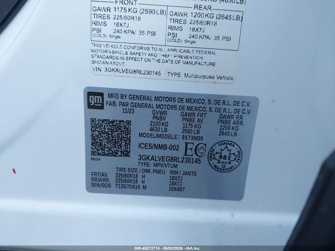 2024 GMC TERRAIN SLT thumbnail 10