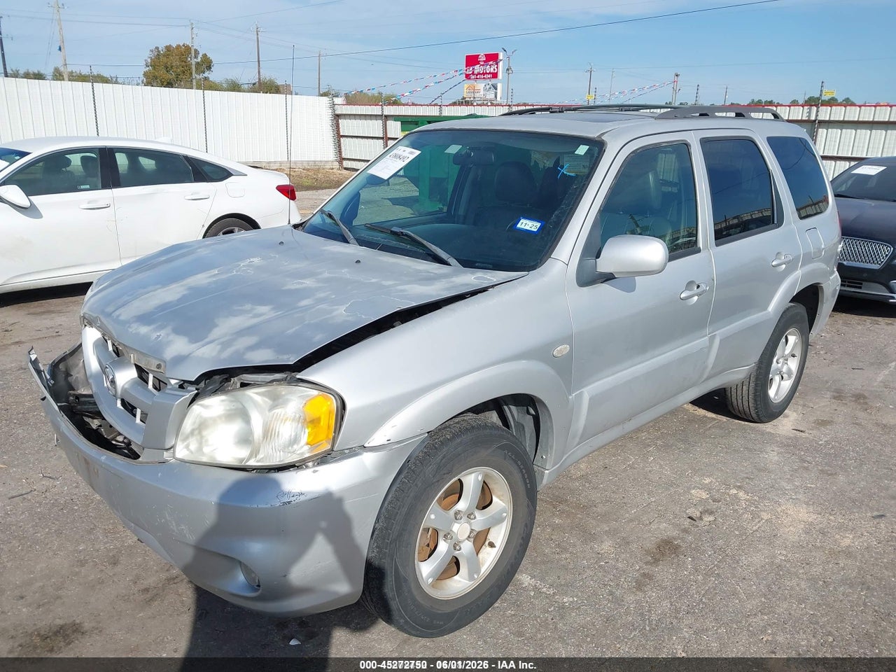 2006 MAZDA TRIBUTE S thumbnail 3
