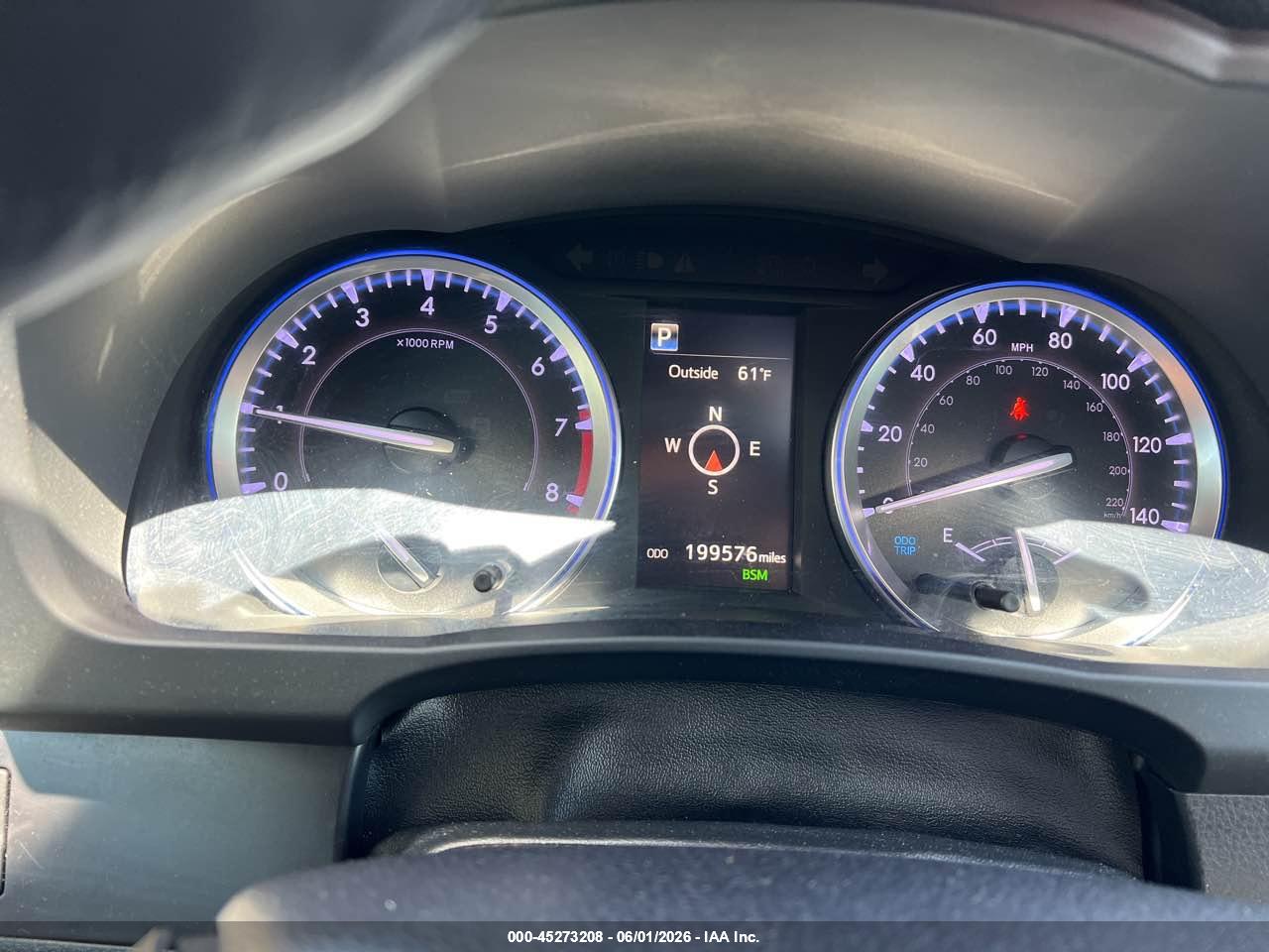 2019 TOYOTA HIGHLANDER XLE thumbnail 8