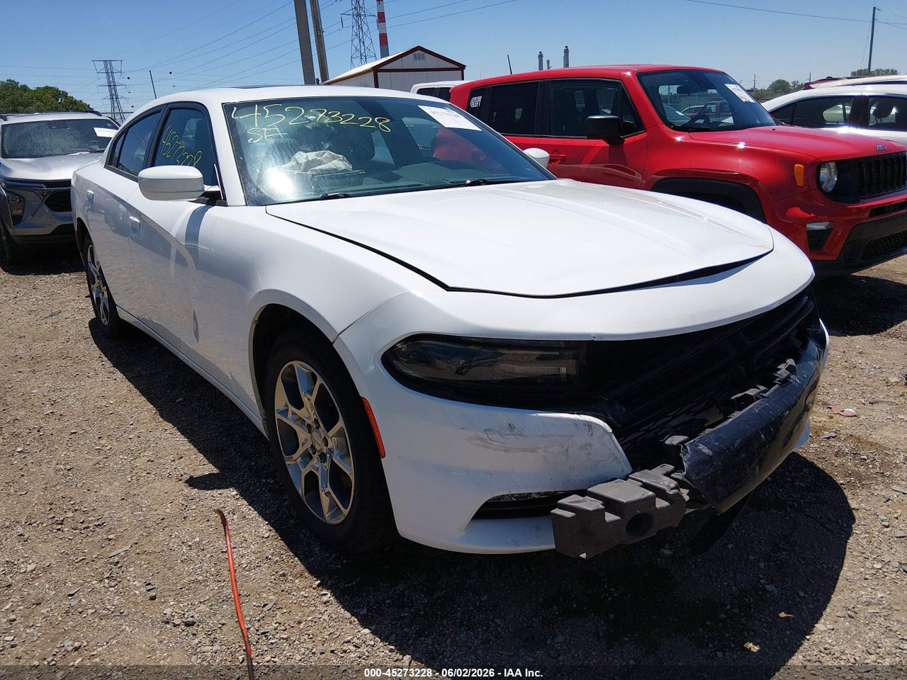 2016 DODGE CHARGER SXT thumbnail 2