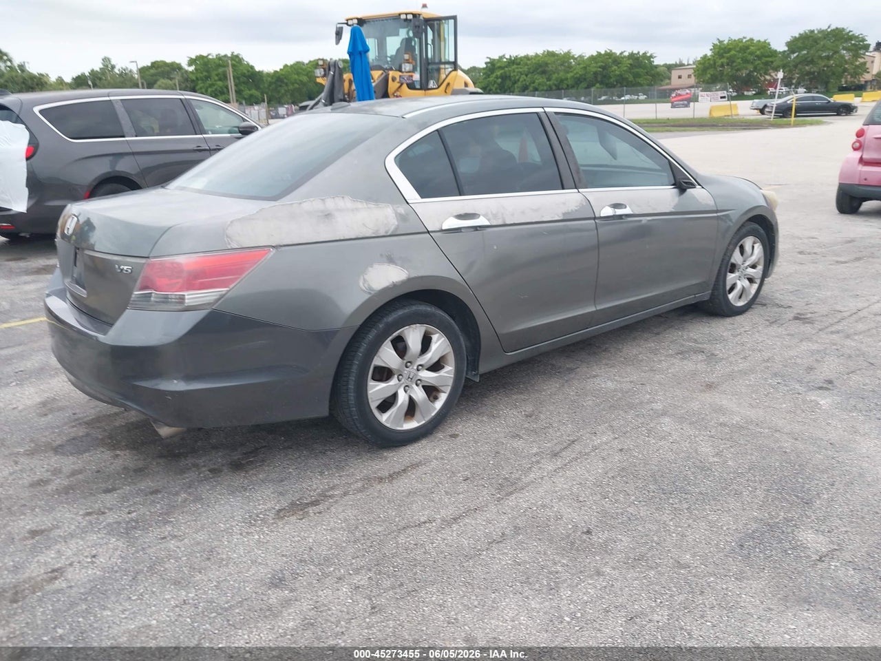 2008 HONDA ACCORD 3.5 EX-L · 4/12