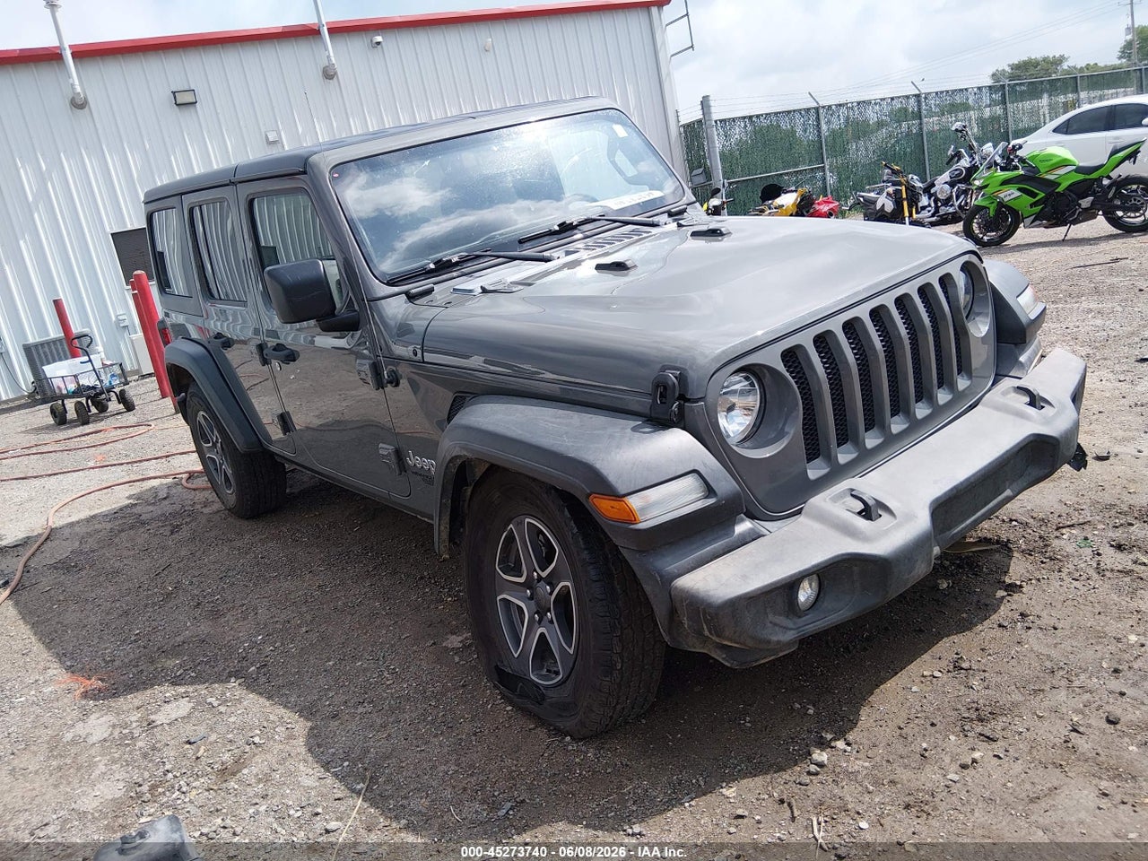 2020 JEEP WRANGLER UNLIMITED SPORT S 4X4 thumbnail 2