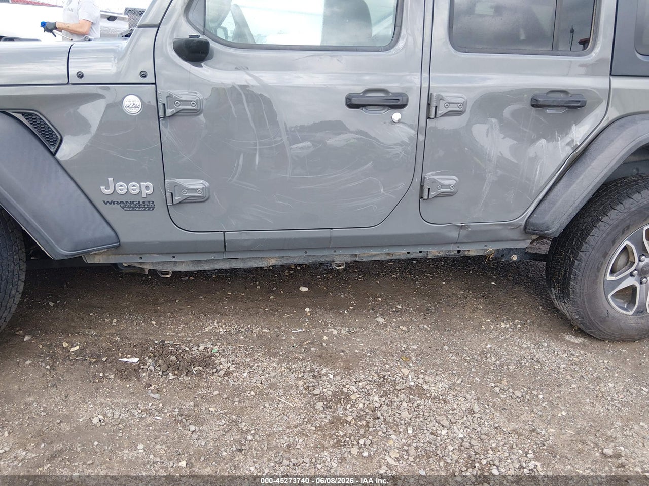 2020 JEEP WRANGLER UNLIMITED SPORT S 4X4 thumbnail 7
