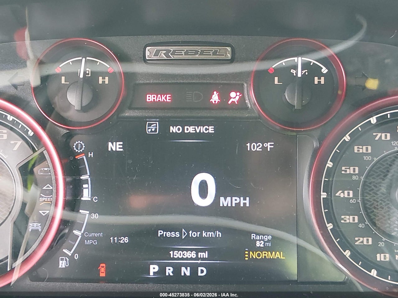 2016 RAM 1500 REBEL thumbnail 8