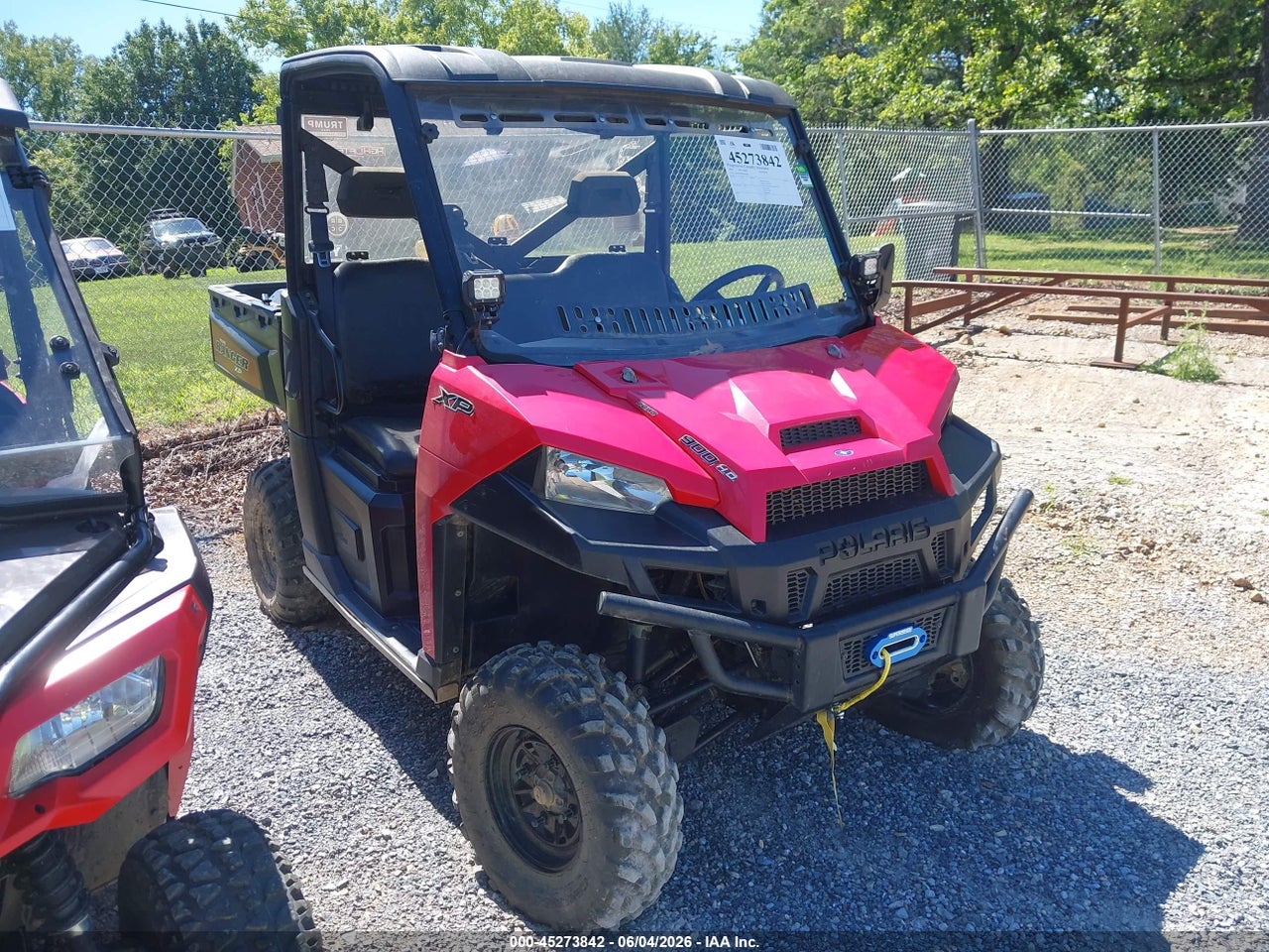 4XARTE870G8****** · 2016 POLARIS RANGER XP 900 EPS