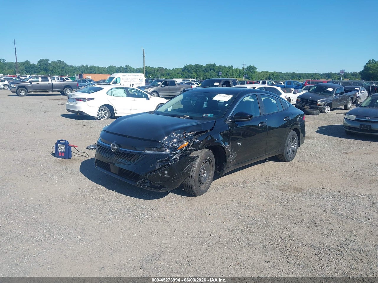 2026 NISSAN SENTRA S thumbnail 3
