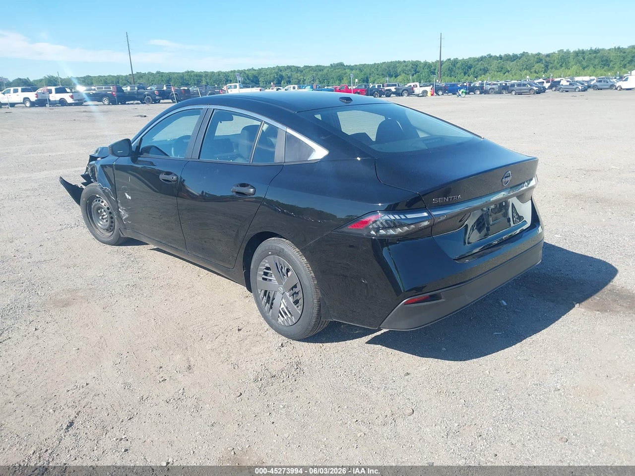 2026 NISSAN SENTRA S thumbnail 4