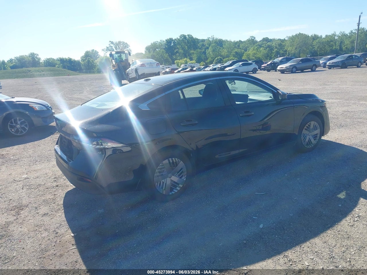 2026 NISSAN SENTRA S thumbnail 5