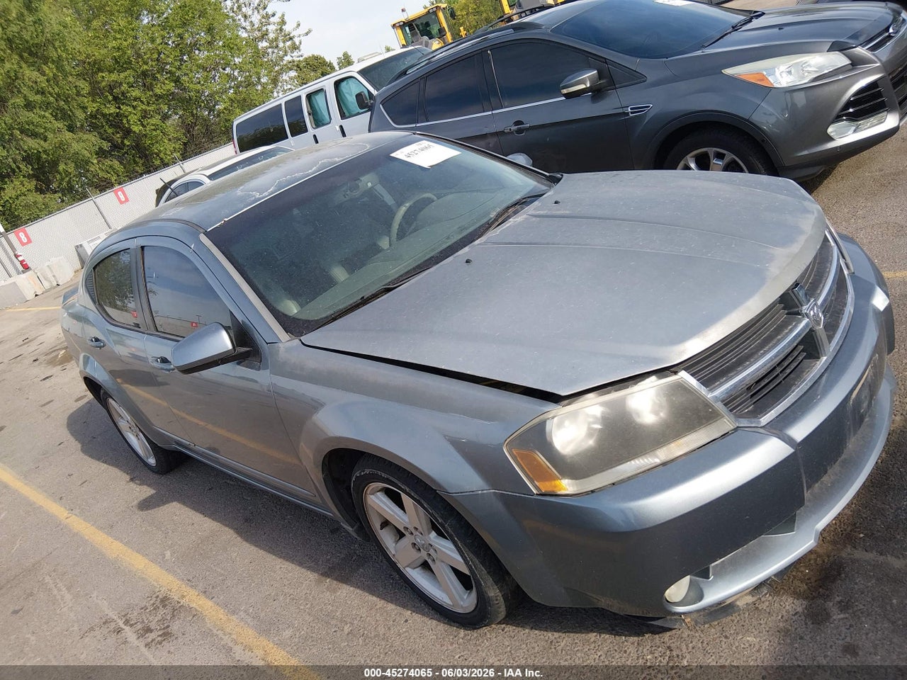 2008 DODGE AVENGER R/T thumbnail 2