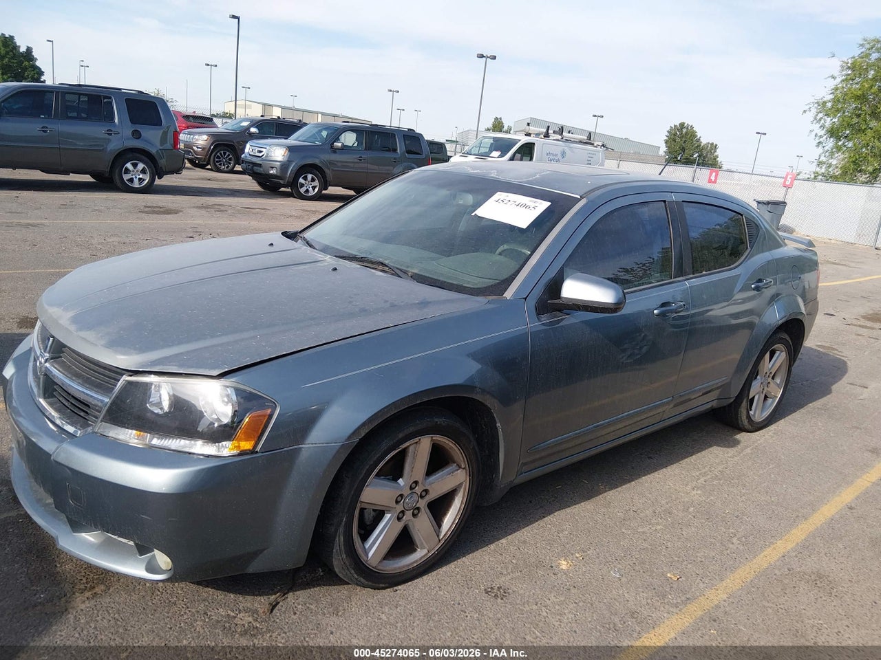 2008 DODGE AVENGER R/T thumbnail 3