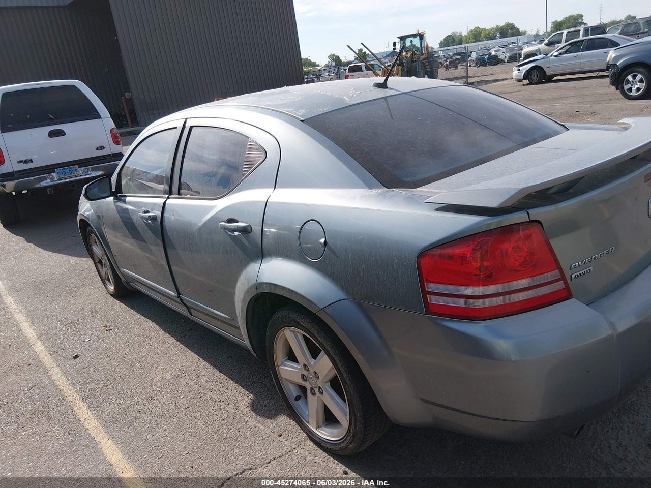 2008 DODGE AVENGER R/T thumbnail 4