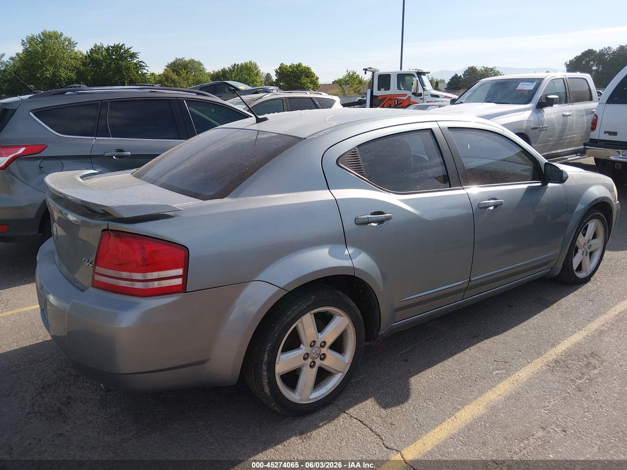 2008 DODGE AVENGER R/T thumbnail 5