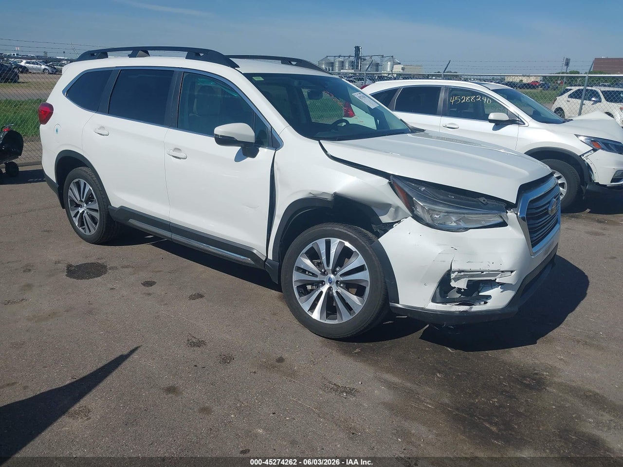 2019 SUBARU ASCENT LIMITED thumbnail 2