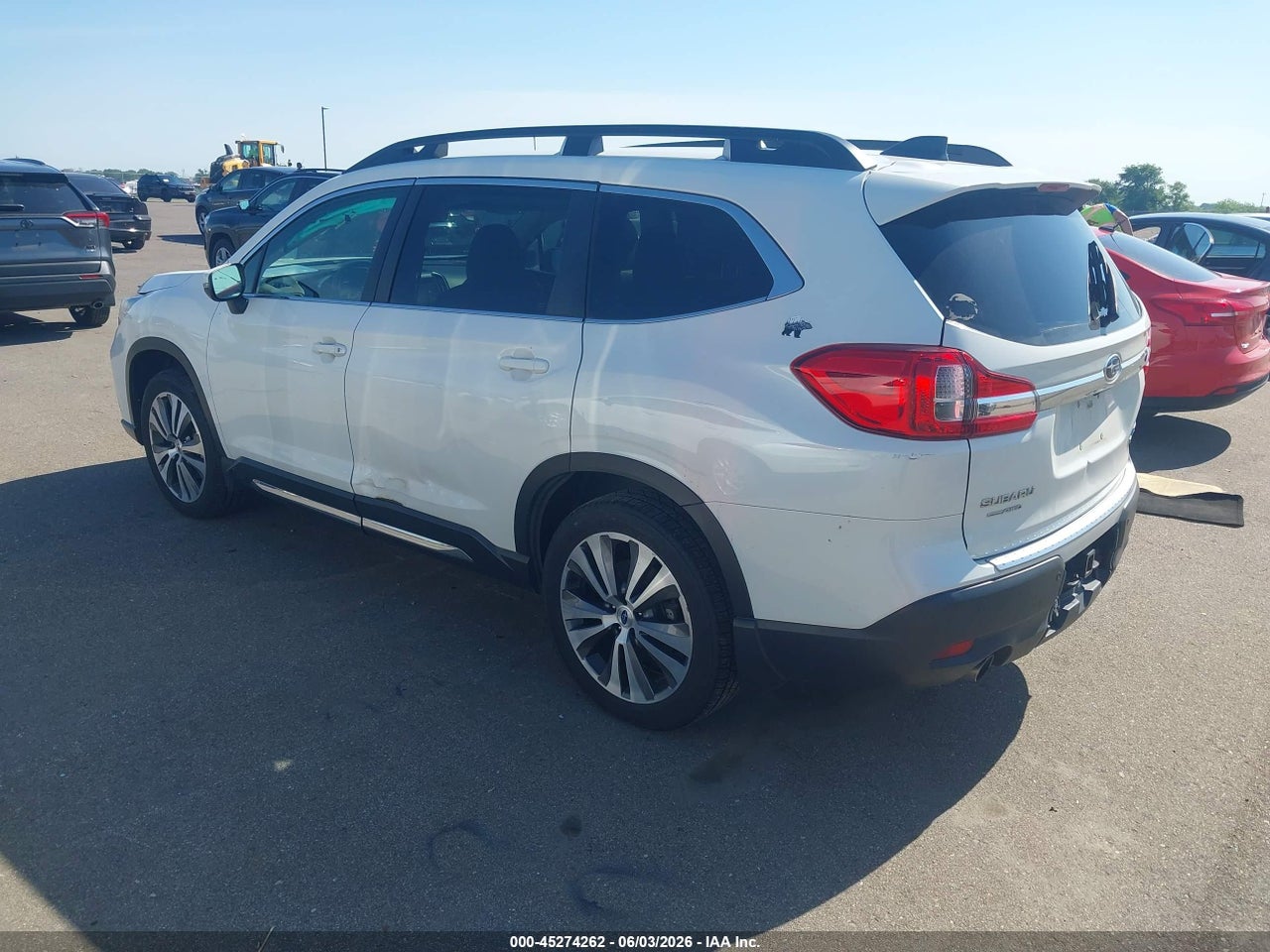 2019 SUBARU ASCENT LIMITED thumbnail 4