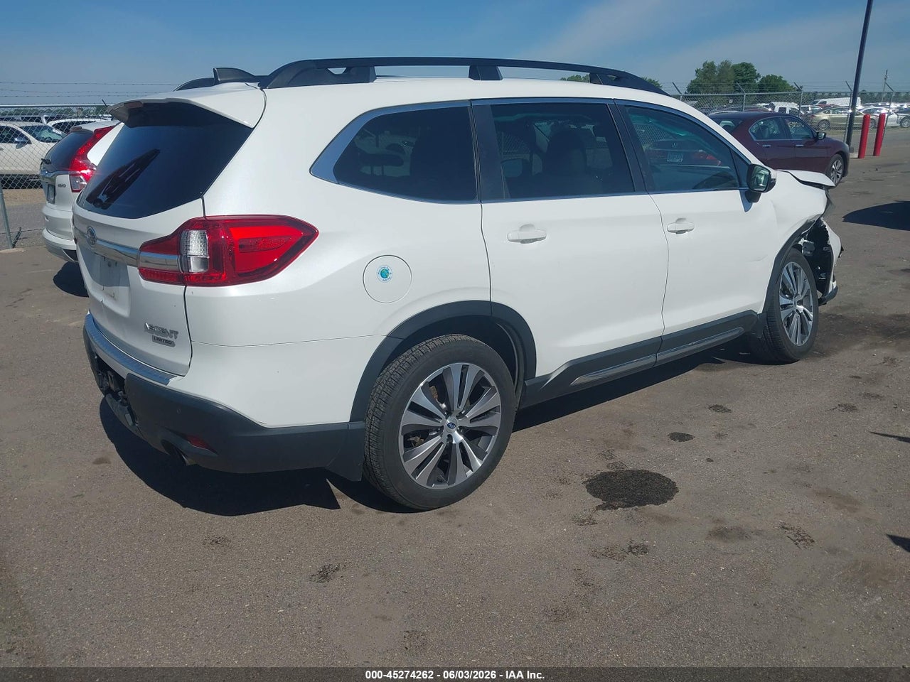 2019 SUBARU ASCENT LIMITED thumbnail 5