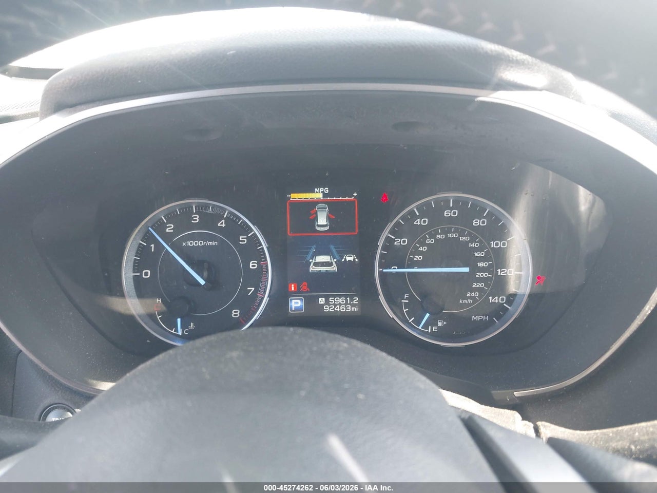 2019 SUBARU ASCENT LIMITED thumbnail 8