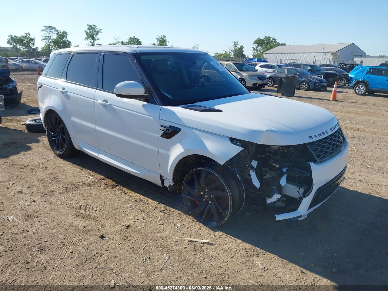 2019 LAND ROVER RANGE ROVER SPORT SUPERCHARGED DYNAMIC thumbnail 2