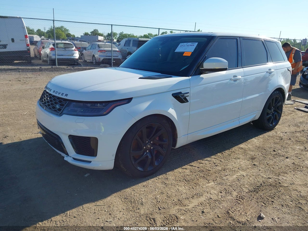 2019 LAND ROVER RANGE ROVER SPORT SUPERCHARGED DYNAMIC thumbnail 3