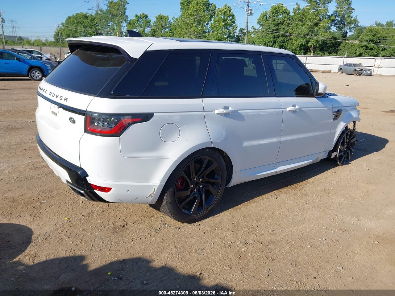 2019 LAND ROVER RANGE ROVER SPORT SUPERCHARGED DYNAMIC thumbnail 5
