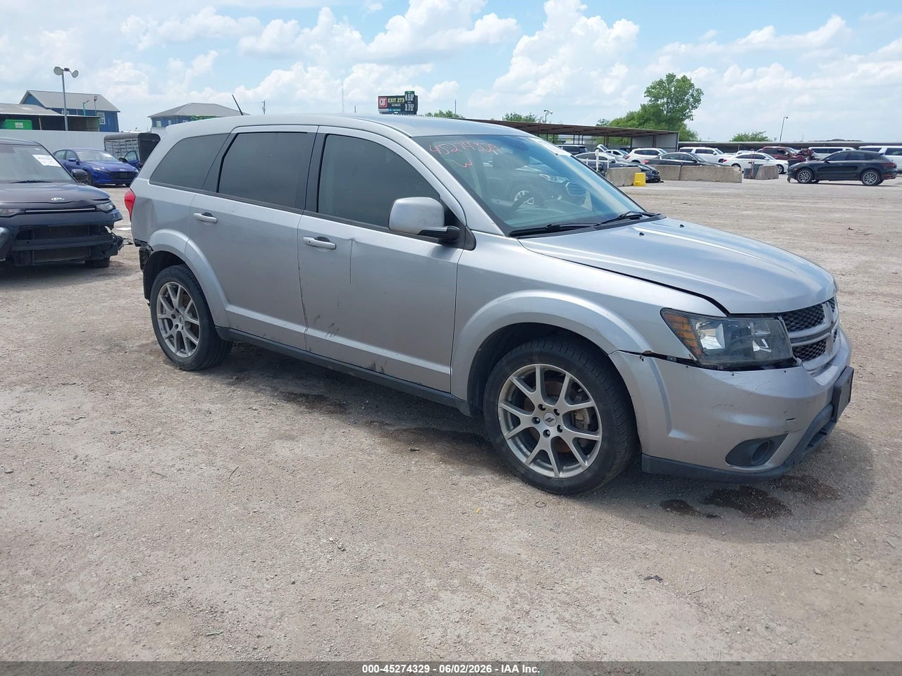 2018 DODGE JOURNEY GT thumbnail 2