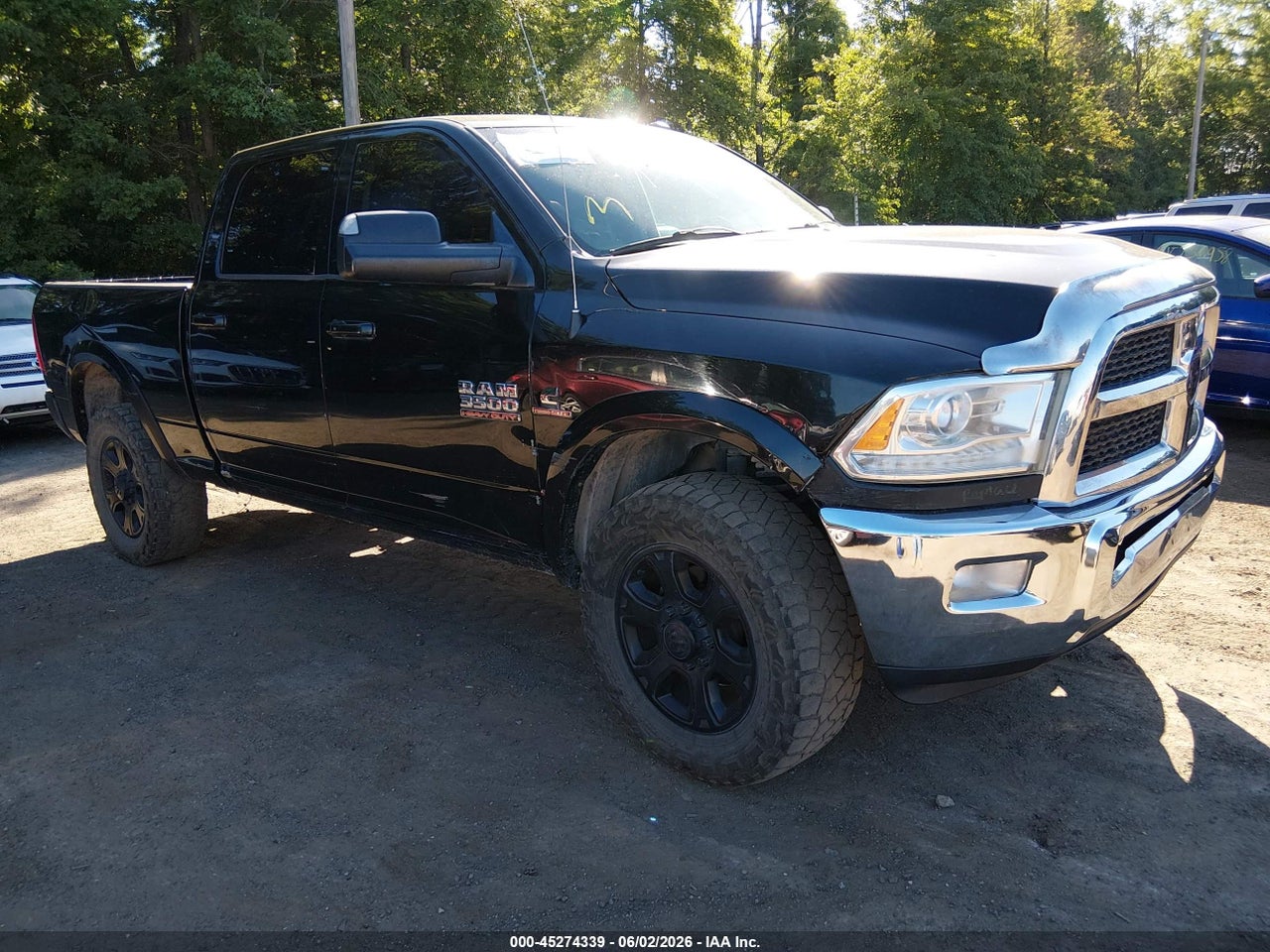 2014 RAM 3500 LARAMIE thumbnail 2