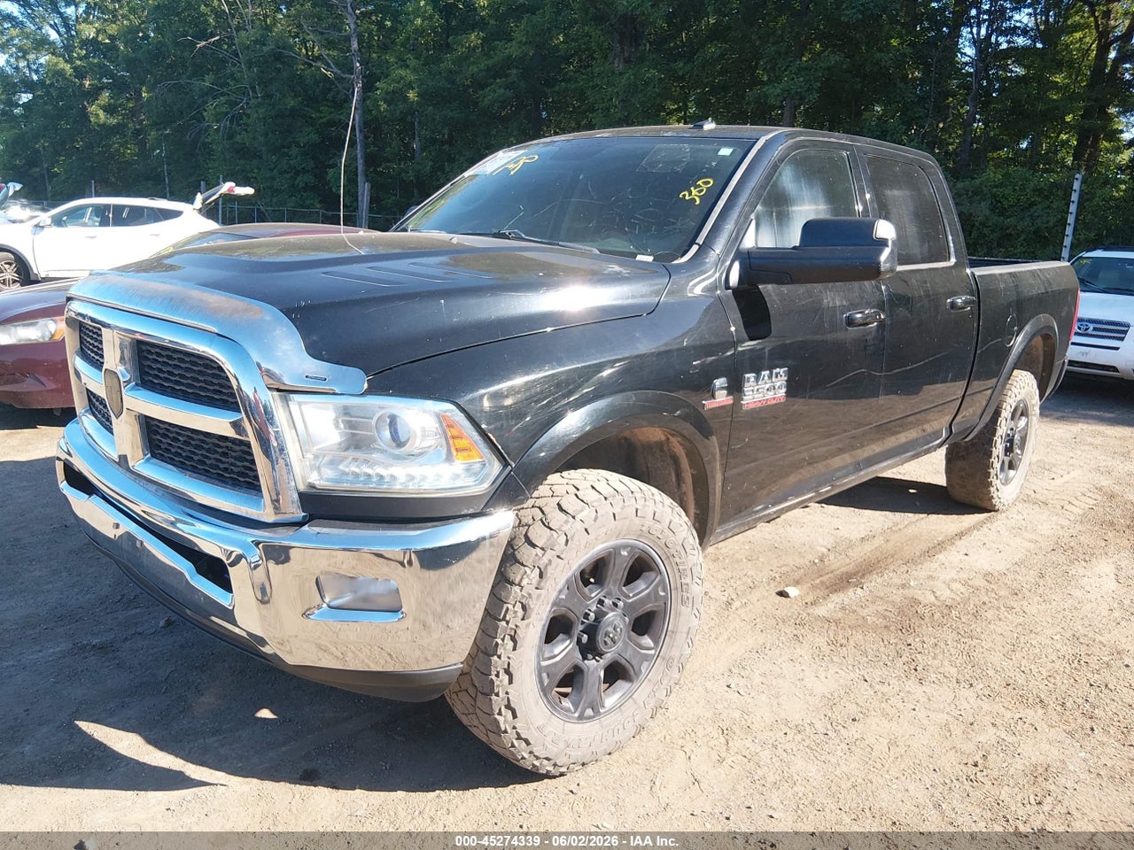 2014 RAM 3500 LARAMIE thumbnail 3