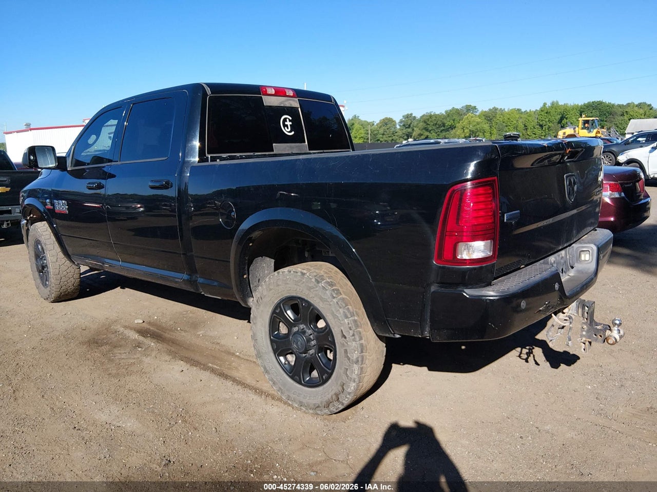 2014 RAM 3500 LARAMIE thumbnail 4