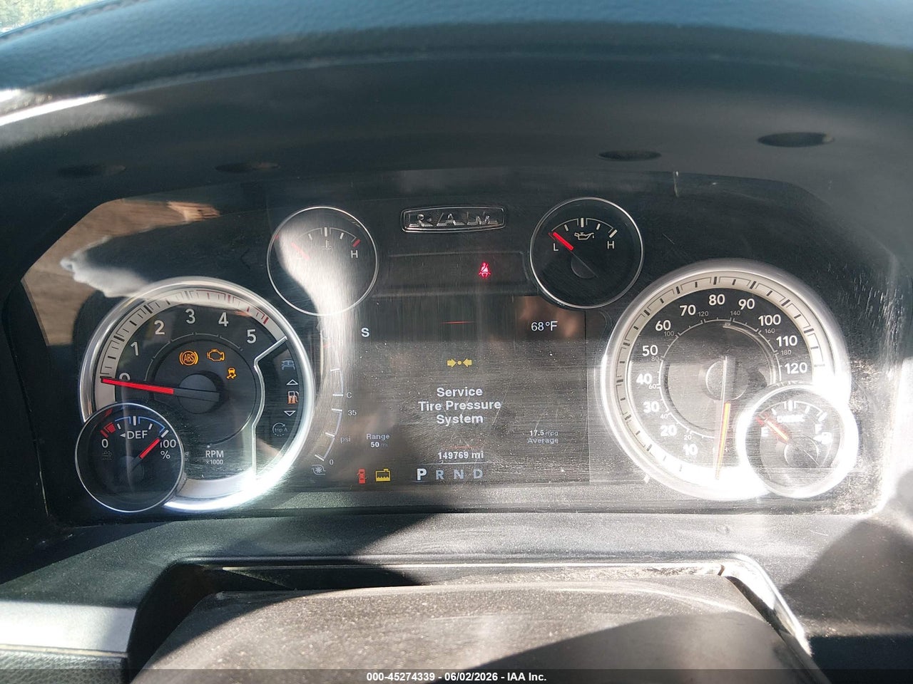 2014 RAM 3500 LARAMIE thumbnail 7