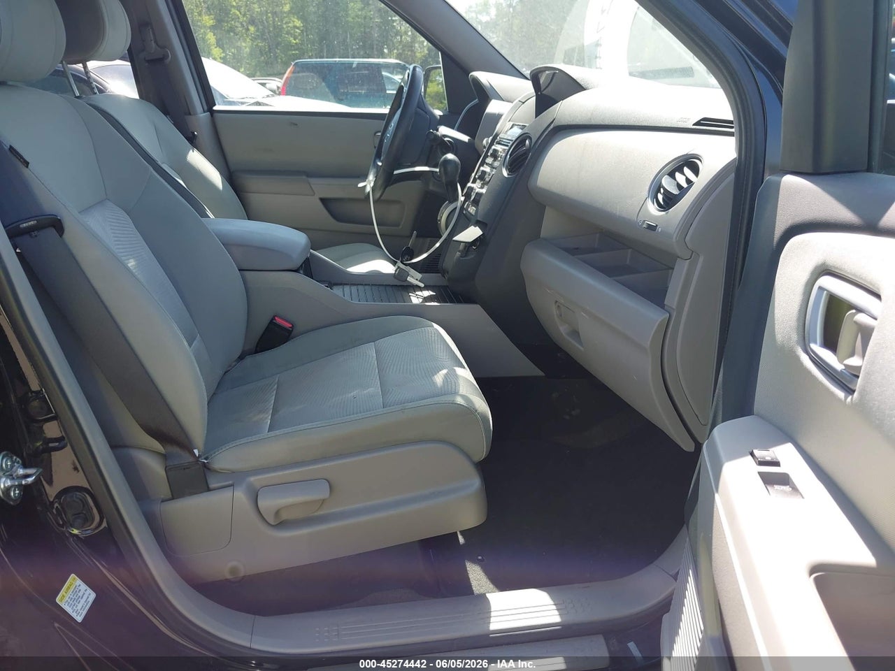 2015 HONDA PILOT LX thumbnail 6