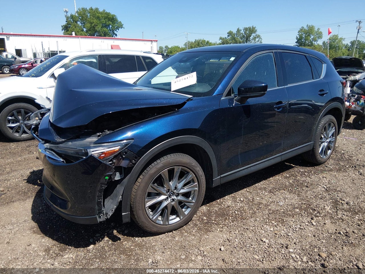 2020 MAZDA CX-5 SIGNATURE thumbnail 3