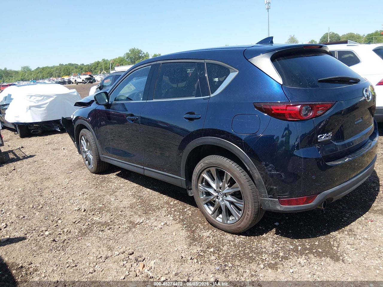 2020 MAZDA CX-5 SIGNATURE thumbnail 4