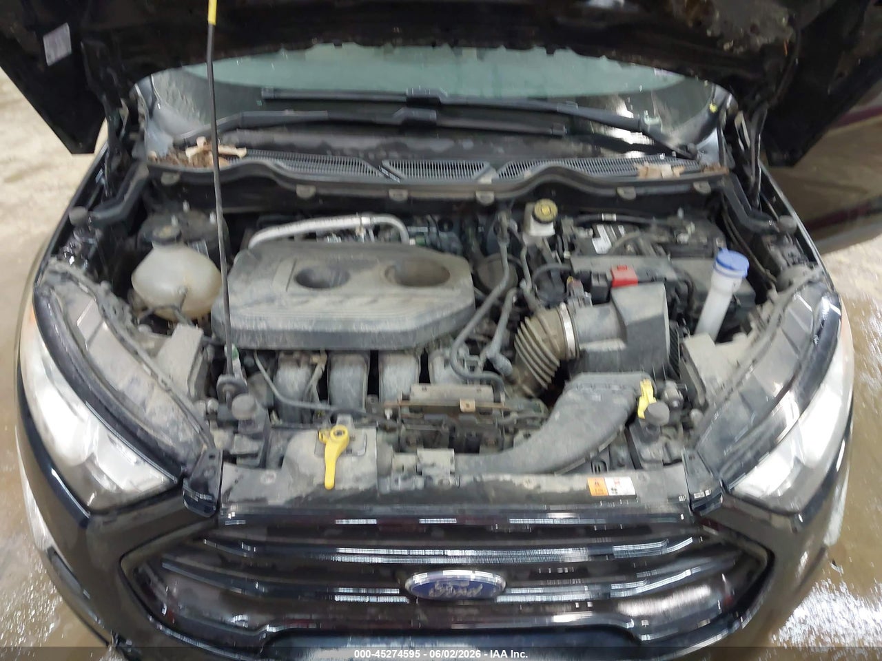 2018 FORD ECOSPORT S thumbnail 11