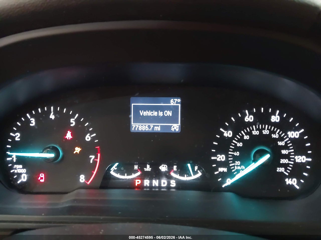 2018 FORD ECOSPORT S thumbnail 8