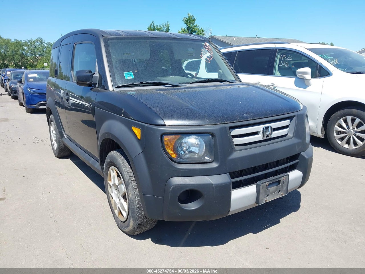 2008 HONDA ELEMENT LX thumbnail 2