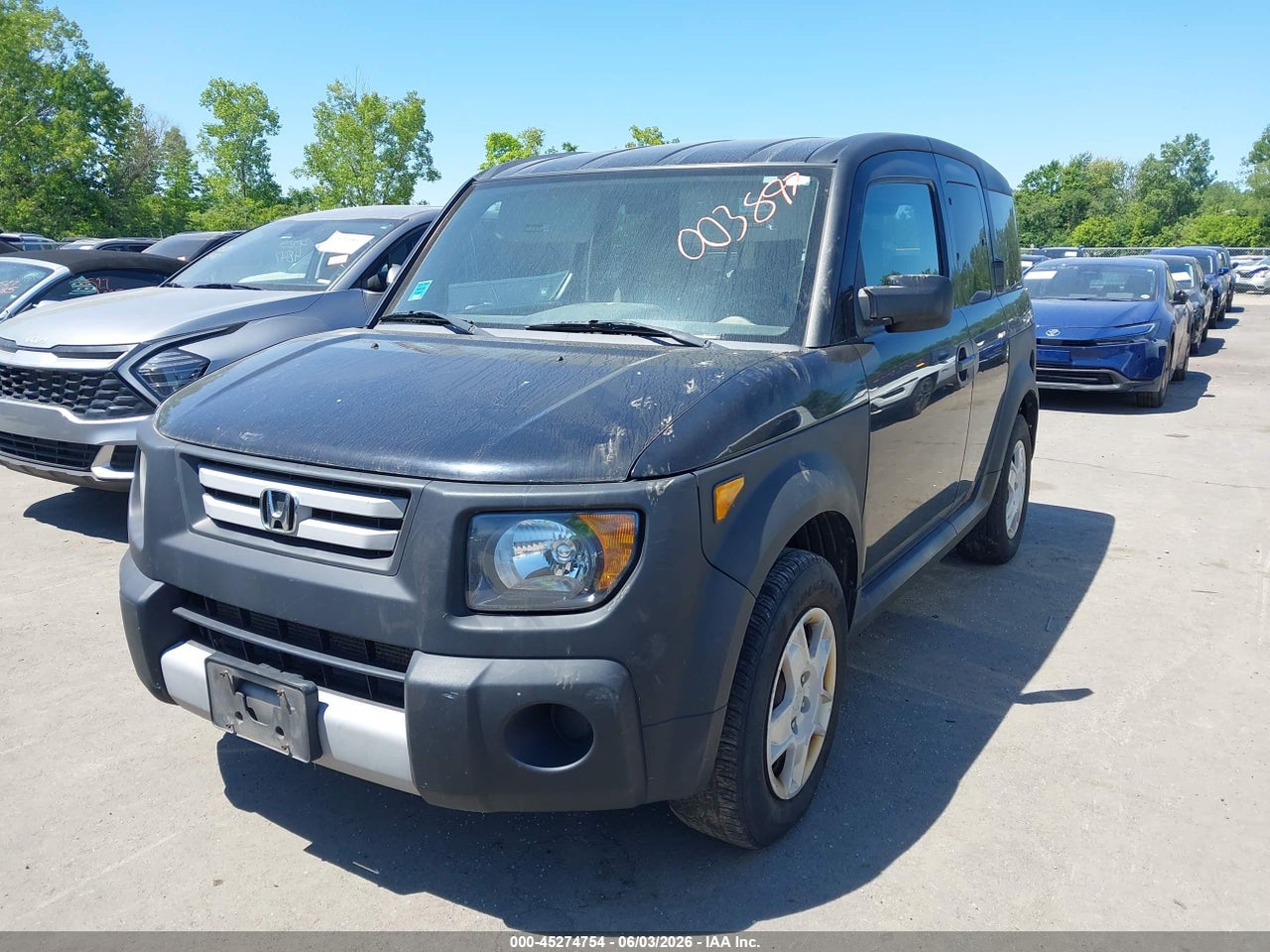 2008 HONDA ELEMENT LX thumbnail 3