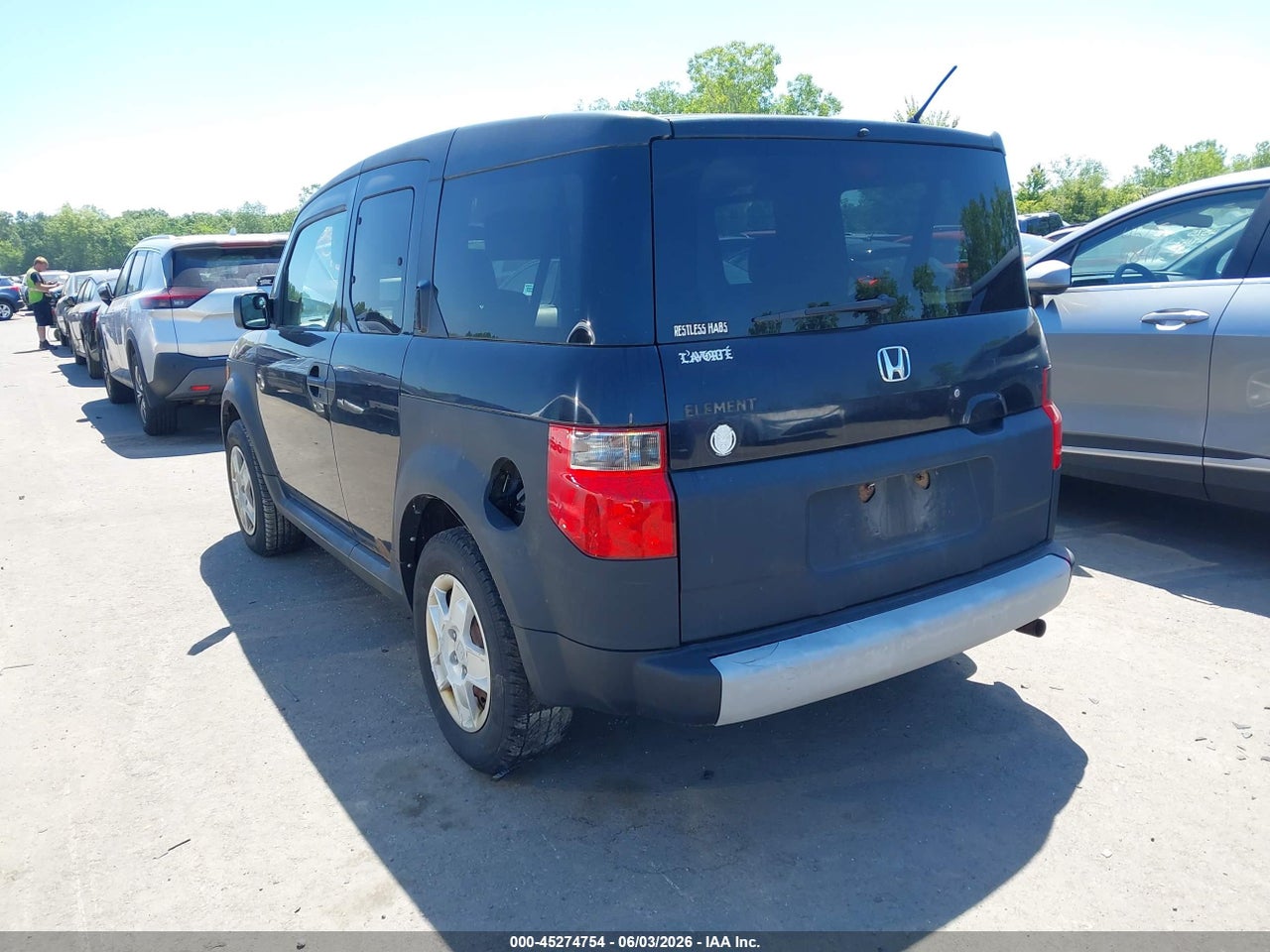 2008 HONDA ELEMENT LX thumbnail 4