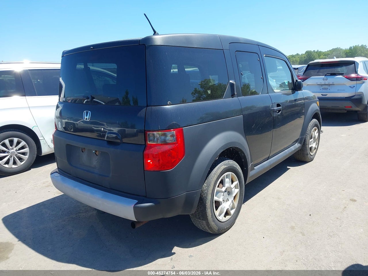 2008 HONDA ELEMENT LX thumbnail 5