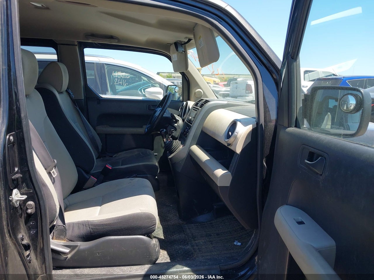 2008 HONDA ELEMENT LX thumbnail 6