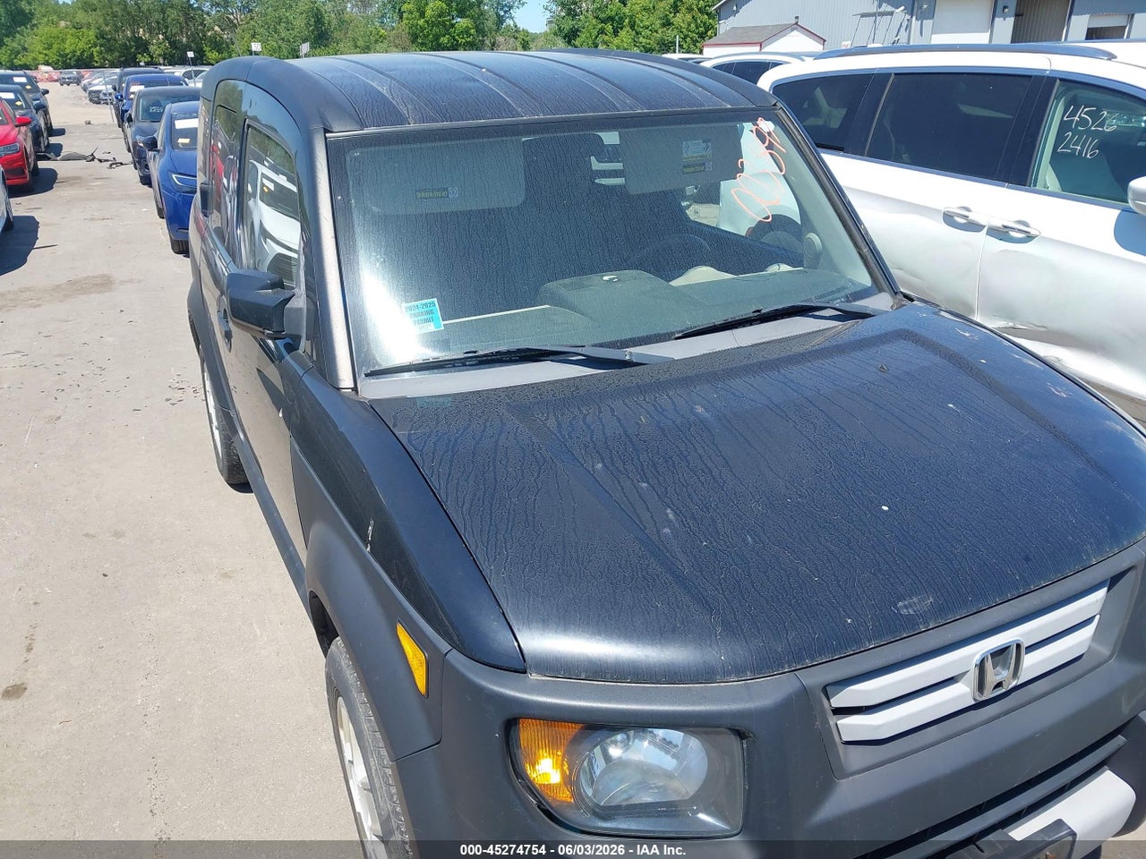 2008 HONDA ELEMENT LX thumbnail 7