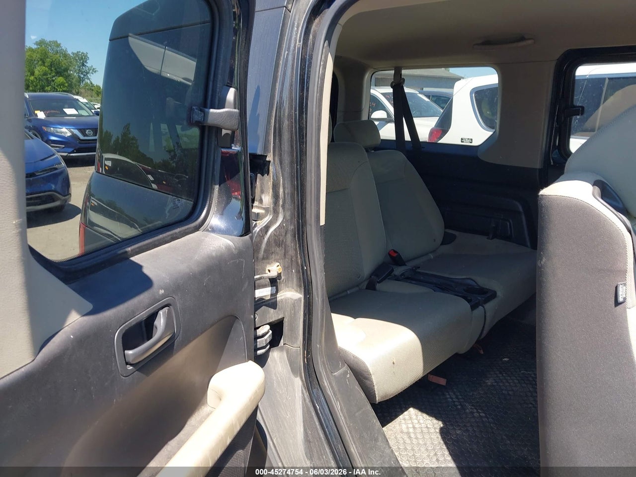 2008 HONDA ELEMENT LX thumbnail 9
