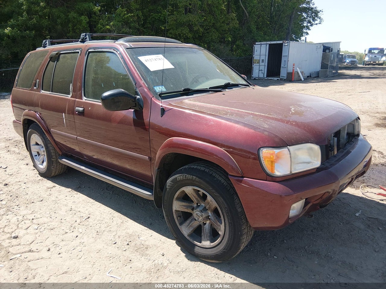 2003 NISSAN PATHFINDER LE thumbnail 2