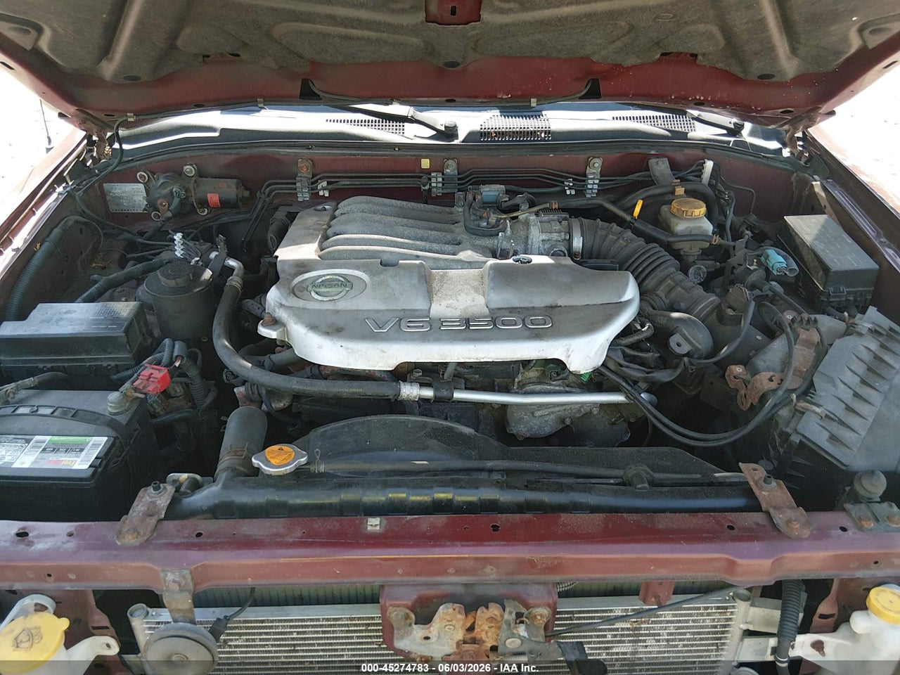 2003 NISSAN PATHFINDER LE thumbnail 11