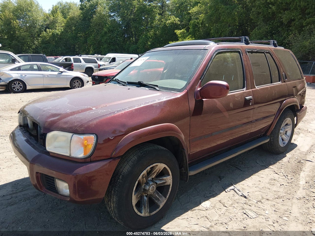 2003 NISSAN PATHFINDER LE thumbnail 3