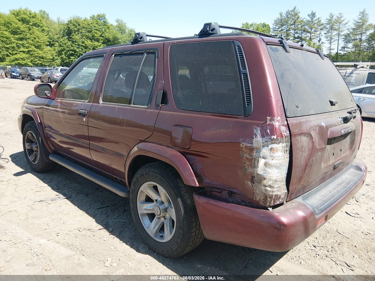 2003 NISSAN PATHFINDER LE thumbnail 4